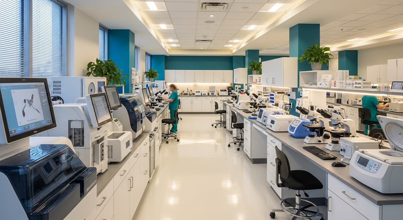VIP Lab Corp - The Lab Tailored to Veterinarians | PA, DE & NJ